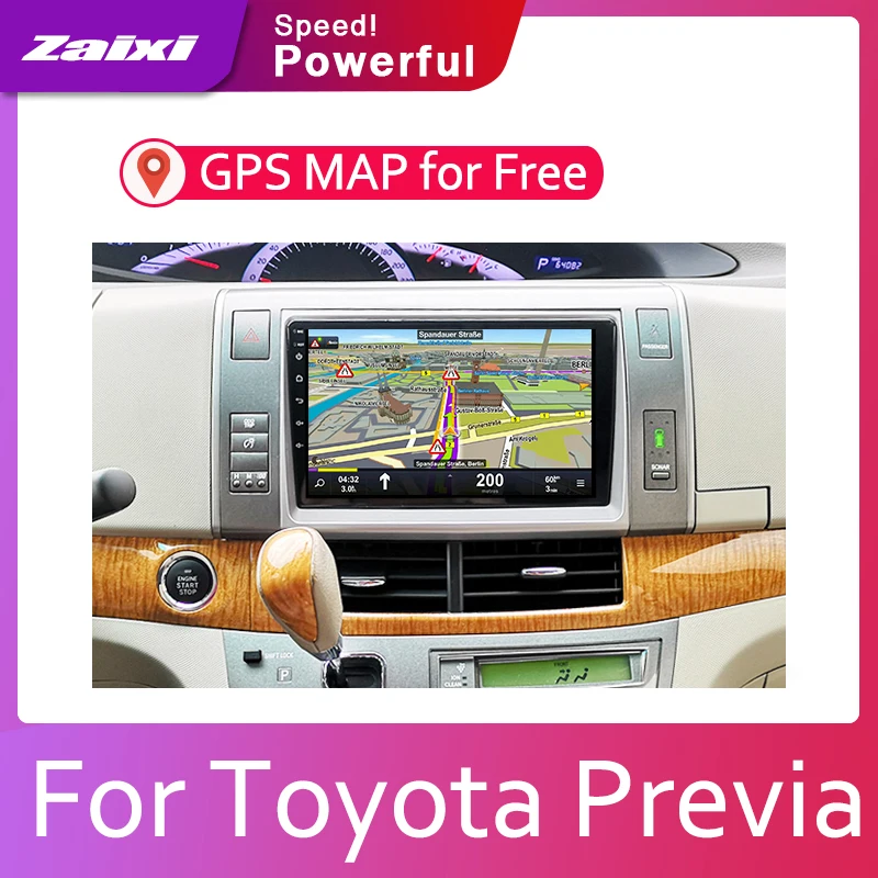 For Toyota Previa 2006 2007 2008 2009 2010 2011 2012 2din Car multimedia Android Autoradio Car Radio GPS player Mirror link Navi
For Toyota Previa 2006 2007 2008 2009 2010 2011 2012 2din Car multimedia Android Autoradio Car Radio GPS player Mirror link Navi
