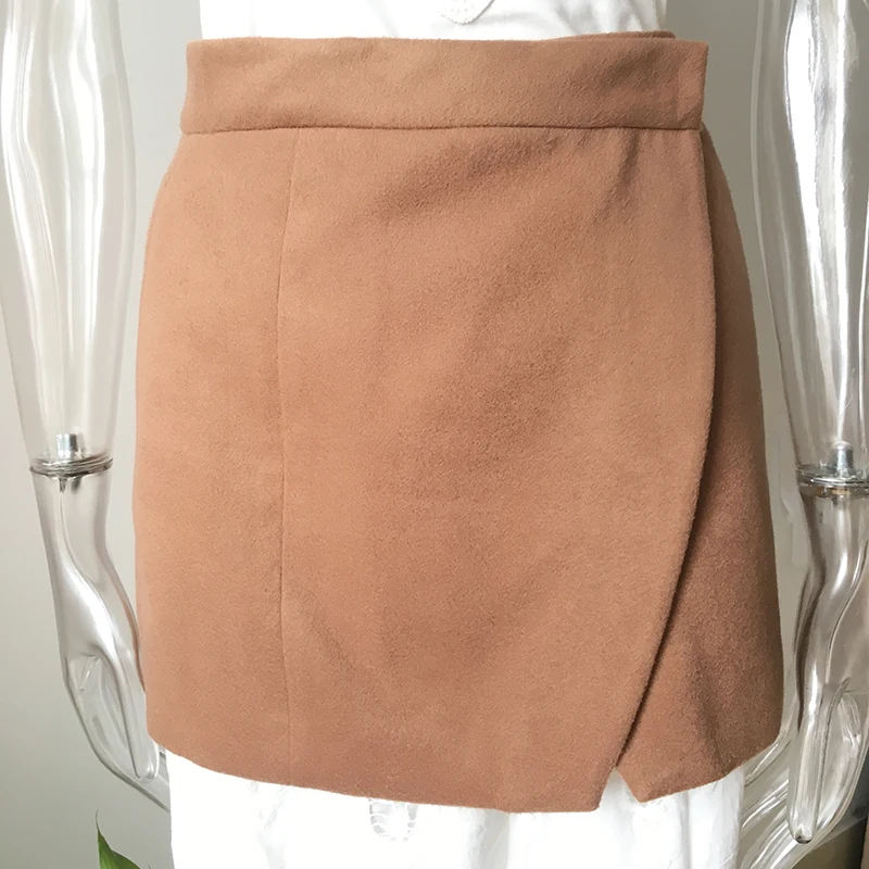 High Quality Elegant Women All-match Style Solid Color Khaki Corset Winter Woolen Cummerbund 
High Quality Elegant Women All-match Style Solid Color Khaki Corset Winter Woolen Cummerbund