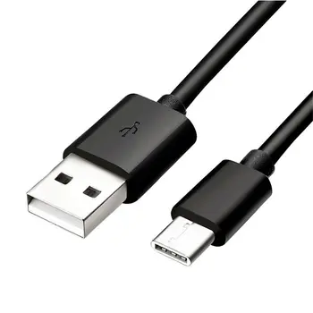 Black USB 3.1 Type-C Data Sync Charger Cable Cord For Samsung/LG/Google Nexus
Black USB 3.1 Type-C Data Sync Charger Cable Cord For Samsung/LG/Google Nexus