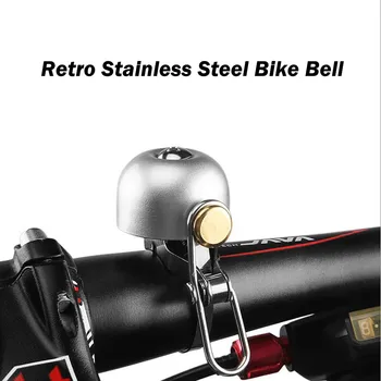 Classical Bike Bell Safty Alarm with Clear Loud Sound Handlebar Retro Bicycle Bell Rings for MTB Road Bike Folding Bike Horn
Classical Bike Bell Safty Alarm with Clear Loud Sound Handlebar Retro Bicycle Bell Rings for MTB Road Bike Folding Bike Horn