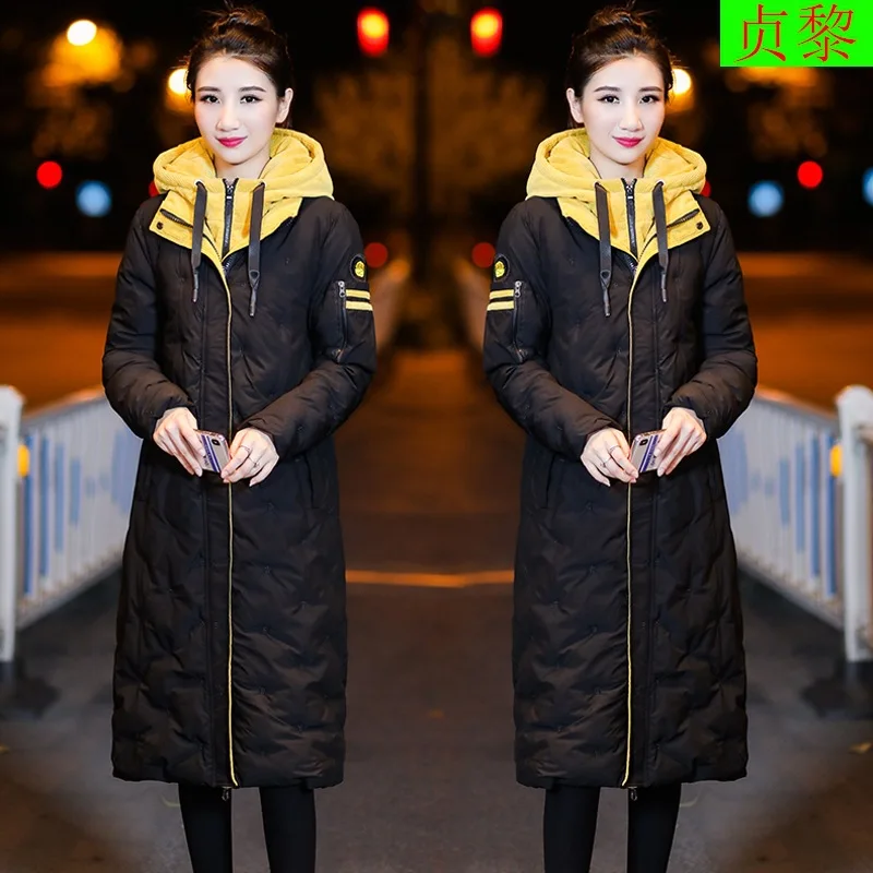 2018 New Style Winter INS Mid-length down Jacket Cotton-padded Clothes Women's Rhombus Sub-Korean-style Waist Hugging Thin Cotto
2018 New Style Winter INS Mid-length down Jacket Cotton-padded Clothes Women's Rhombus Sub-Korean-style Waist Hugging Thin Cotto
