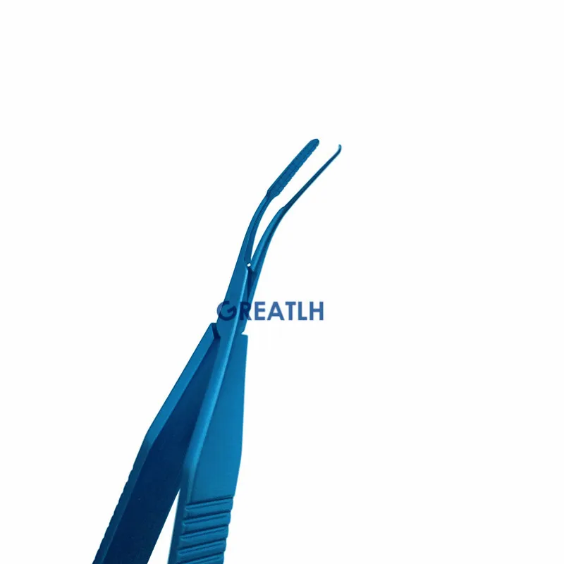 Titanium Nucleus Bisector Trisector Vectis Forceps Ophthalmic tweezer Microsurgery Instrument
Titanium Nucleus Bisector Trisector Vectis Forceps Ophthalmic tweezer Microsurgery Instrument