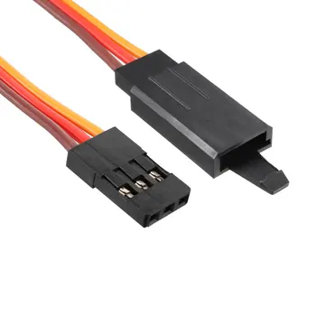 uxcell 5Pcs 35 Inches 900mm 3-pin Servo Extension Cable Wire Male To Female for RC Futaba JR Servo Lock Type
uxcell 5Pcs 35 Inches 900mm 3-pin Servo Extension Cable Wire Male To Female for RC Futaba JR Servo Lock Type