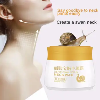 80g Snail Neck Cream Anti Aging Anti Wrinkle Whitening Nourishing Neck Mask Tighten Neck Lift Neck Firming Skin Care
80g Snail Neck Cream Anti Aging Anti Wrinkle Whitening Nourishing Neck Mask Tighten Neck Lift Neck Firming Skin Care