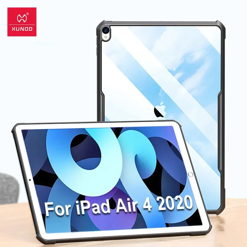 Xundd For Ipad Air4 Case 2020 Ipad 10.9 Transparent Protective Tablet Cover With Airbag Bumper Safe Light Charge Apple Pencil
Xundd For Ipad Air4 Case 2020 Ipad 10.9 Transparent Protective Tablet Cover With Airbag Bumper Safe Light Charge Apple Pencil