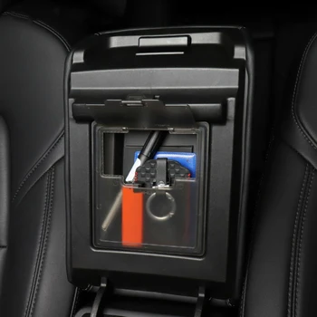 For Tesla Model 3 2017-2019 Armrest Storage Box Transparent Interior Car ABS plastic Tray
For Tesla Model 3 2017-2019 Armrest Storage Box Transparent Interior Car ABS plastic Tray