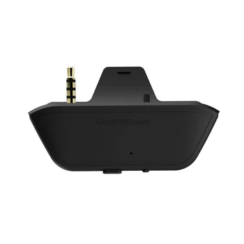 Wireless Bluetooth Headset Adapter 3.5mm Headphone Converter Receiver with LED Indicator for XBox One Controller
Wireless Bluetooth Headset Adapter 3.5mm Headphone Converter Receiver with LED Indicator for XBox One Controller