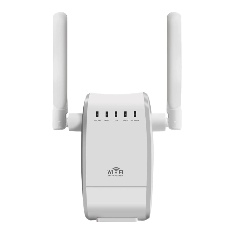 Wireless Repeater AC300Mbps Wireless Router 2.4G Signal Amplifier for Phones and Computers(EU Plug)
Wireless Repeater AC300Mbps Wireless Router 2.4G Signal Amplifier for Phones and Computers(EU Plug)