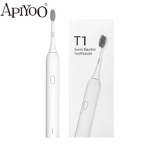 APIYOO T1 Waterproof Sonic Electric Toothbrush 4 Modes Clean Whiten Care Teeth Automatic Tooth Brush USB Rechargeable
APIYOO T1 Waterproof Sonic Electric Toothbrush 4 Modes Clean Whiten Care Teeth Automatic Tooth Brush USB Rechargeable
