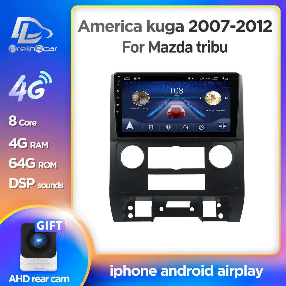 Android 9.0 Car DVD GPS Stereo Audio Navigation System for Ford North America escape kuga 2007-2012 mazda tribu
Android 9.0 Car DVD GPS Stereo Audio Navigation System for Ford North America escape kuga 2007-2012 mazda tribu