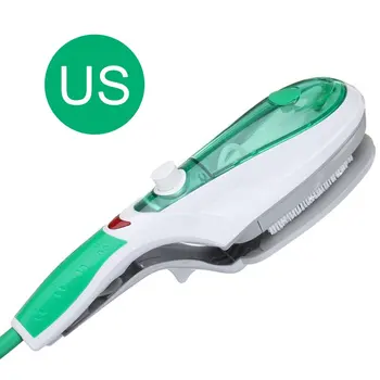 Portable Travel Handheld Iron Clothes Steamer Garment Steam Brush Hand Held Mini Steam Hanging Ironing Machine
Portable Travel Handheld Iron Clothes Steamer Garment Steam Brush Hand Held Mini Steam Hanging Ironing Machine