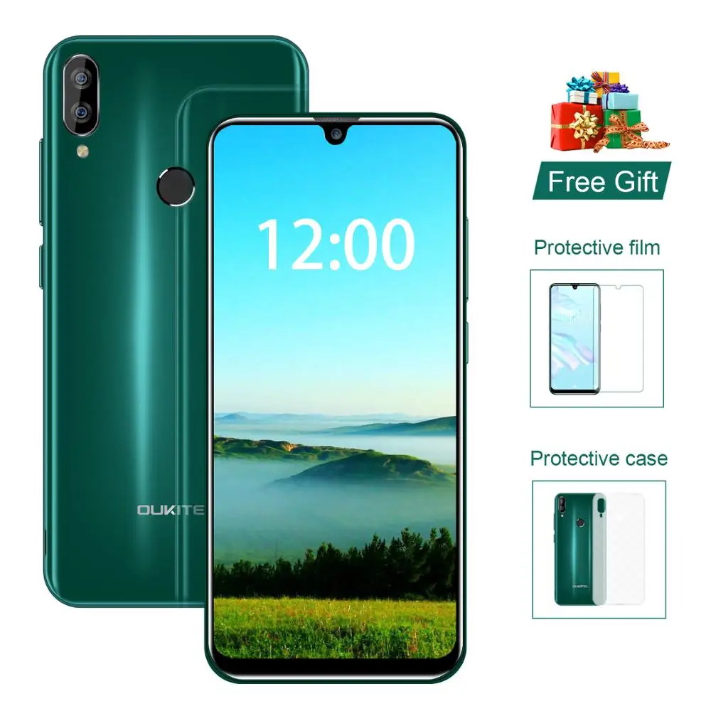 OUKITEL C16 Smartphone 5.71 inch Quad Core 2G RAM 16G ROM Cellphone 2600mAh Dual Camera Unlock Android 9.0 Mobile Phone
OUKITEL C16 Smartphone 5.71 inch Quad Core 2G RAM 16G ROM Cellphone 2600mAh Dual Camera Unlock Android 9.0 Mobile Phone