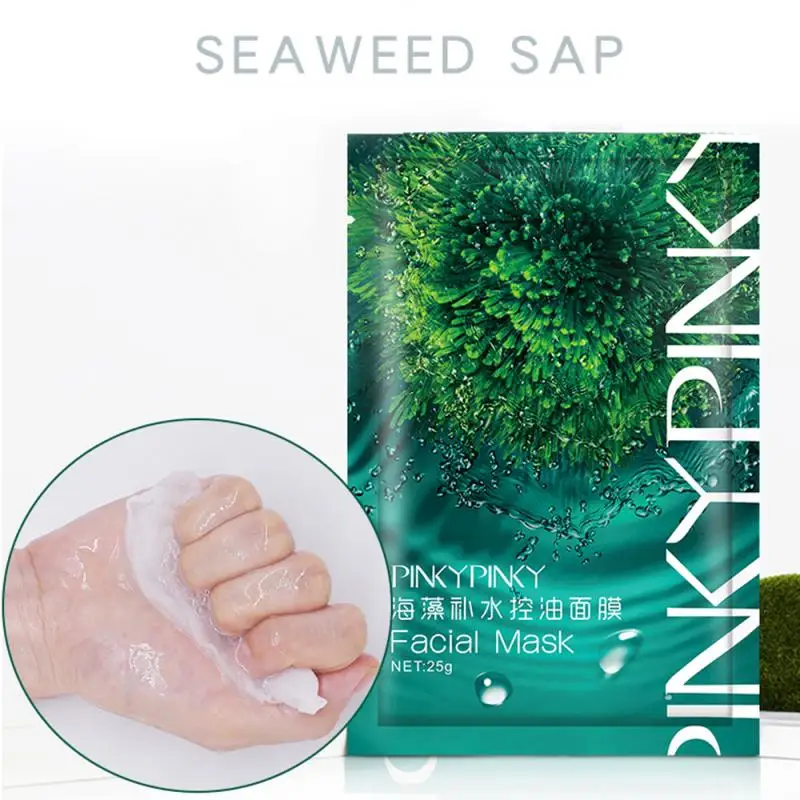 Aush New 1pc Mask Seaweed Skin-Care Whitening Hydrating Anti-Wrinkle Oil-Control Shrink-Pore Moistuizing Dropshipping
Aush New 1pc Mask Seaweed Skin-Care Whitening Hydrating Anti-Wrinkle Oil-Control Shrink-Pore Moistuizing Dropshipping
