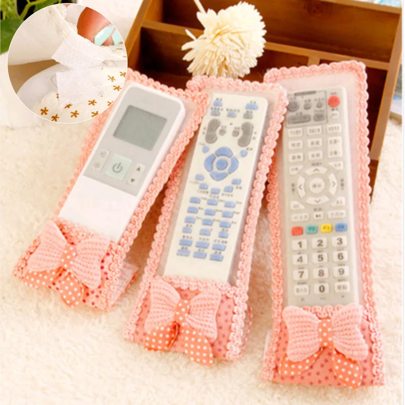 Dust Cover Home Decoration Set Full Of Stars Butterfly Fabric Knot Remote Control Set TV Air Conditioning Remote Control Dust Ja
Dust Cover Home Decoration Set Full Of Stars Butterfly Fabric Knot Remote Control Set TV Air Conditioning Remote Control Dust Ja