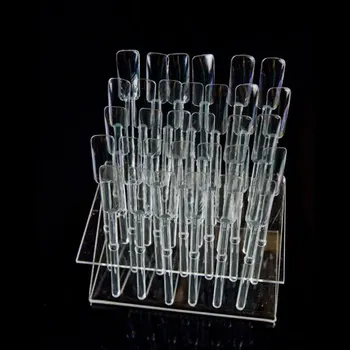 32 tips Pop Sticks False Nail Tips Display Transparent Color Card Swatch Gel Nail Polish Practice Manicure Tools
32 tips Pop Sticks False Nail Tips Display Transparent Color Card Swatch Gel Nail Polish Practice Manicure Tools