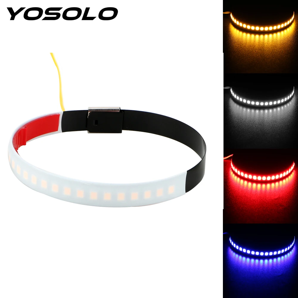 YOSOLO Turn Signal Lights Universal Motorbike LED Lamp Motorcycle Accessories Modified lamp Motorcycle Styling Indicator Lights
YOSOLO Turn Signal Lights Universal Motorbike LED Lamp Motorcycle Accessories Modified lamp Motorcycle Styling Indicator Lights