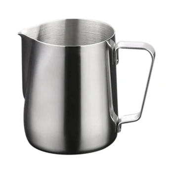 20 Oz /600 Ml Kitchen Milk Frothing Jug Espresso Coffee Pitcher Barista Craft Coffee Latte Milk Frothing Jug Pitcher
20 Oz /600 Ml Kitchen Milk Frothing Jug Espresso Coffee Pitcher Barista Craft Coffee Latte Milk Frothing Jug Pitcher