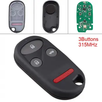 315MHz 3 Buttons Keyless Remote Car Key Fob Shell Case KOBUTAH2T for 1998 1999 2000 2001 2002 Honda Accord
315MHz 3 Buttons Keyless Remote Car Key Fob Shell Case KOBUTAH2T for 1998 1999 2000 2001 2002 Honda Accord