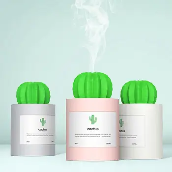 280ML Cactus Air Humidifier Ultrasonic Aromatherapy Air Nebulizer Portable USB Household Car Aroma Essential Oils Diffuser
280ML Cactus Air Humidifier Ultrasonic Aromatherapy Air Nebulizer Portable USB Household Car Aroma Essential Oils Diffuser