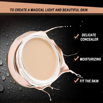 15g Professional Make up Foundation Cream Concealer Palette Waterproof Oil-Control Full Cover Face Base Foundation Cosmetics
15g Professional Make up Foundation Cream Concealer Palette Waterproof Oil-Control Full Cover Face Base Foundation Cosmetics