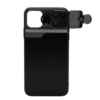 PHOLES 5-In-1 Macro Fisheye Telephoto Wide-Angle CPL Mobile Shell Lens for Iphone 11 PRO MAX
PHOLES 5-In-1 Macro Fisheye Telephoto Wide-Angle CPL Mobile Shell Lens for Iphone 11 PRO MAX