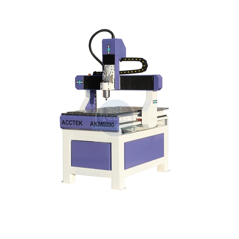 Jinan AccTek Manufacturer Wood Cutting Machine with Powerful Cnc Routers AKM6090 | Инструменты