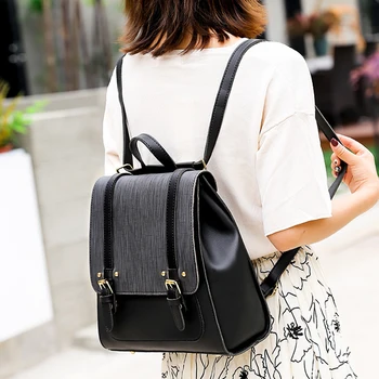 Women Soft Casual Backpack Fashion Vintager Shoulder Bag Backpacks Large Capacity School Bags Small School Bagckpack Mochila
Women Soft Casual Backpack Fashion Vintager Shoulder Bag Backpacks Large Capacity School Bags Small School Bagckpack Mochila