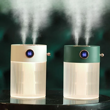 650ML Wireless Aromatherapy Diffuser Humidifier 4000mAh Battery Rechargeable Essential Oil Diffuser Air Humidifier Home Office
650ML Wireless Aromatherapy Diffuser Humidifier 4000mAh Battery Rechargeable Essential Oil Diffuser Air Humidifier Home Office