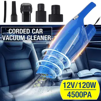 120W Car Vacuum Cleaner High Suction Mini Handheld Portable Auto Vacuum Cleaner Wet Dry dual use Vacuum Cleaner Cleaning Tools
120W Car Vacuum Cleaner High Suction Mini Handheld Portable Auto Vacuum Cleaner Wet Dry dual use Vacuum Cleaner Cleaning Tools