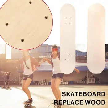 Double Concave Deck Durable Simple Wood DIY 8 Inch Contest Enjoyment Replacement Double Skate Decks Accessories Decoration
Double Concave Deck Durable Simple Wood DIY 8 Inch Contest Enjoyment Replacement Double Skate Decks Accessories Decoration