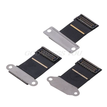 Laptop A1706 A1707 A1708 Replace LCD LED LVDs Screen Display Flex Cable for Macbook Pro Retina 13" 15" 2016 2017 Drop Shipping
Laptop A1706 A1707 A1708 Replace LCD LED LVDs Screen Display Flex Cable for Macbook Pro Retina 13" 15" 2016 2017 Drop Shipping