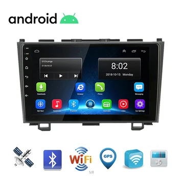 2G+32G 2din Android 9.1 Car Radio Stereo GPS Navigation For Honda CRV CR-V 2006-2012 Car Multimedia Audio Player USB WiFi BT 
2G+32G 2din Android 9.1 Car Radio Stereo GPS Navigation For Honda CRV CR-V 2006-2012 Car Multimedia Audio Player USB WiFi BT