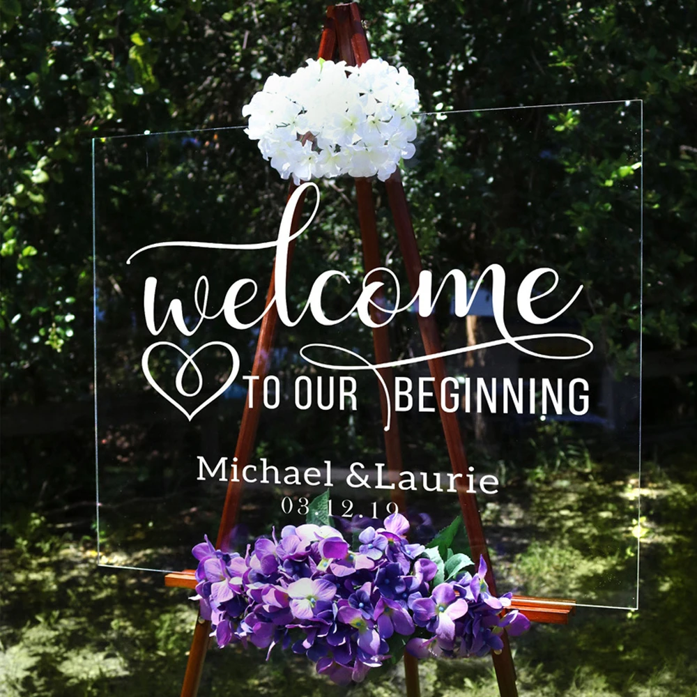 Welcome Wedding Sign Heart Decal Rustic Decor Personalized Wedding Sign Sticker Name Bridal Date For Wood Hangers
Welcome Wedding Sign Heart Decal Rustic Decor Personalized Wedding Sign Sticker Name Bridal Date For Wood Hangers