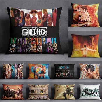 NEW Anime ONE PIECE Monkey D.Luffy Pillowcase Linen Cushion Cover Best Home Decoration Custom Anime Zippered Pillow Case 45*45cm
NEW Anime ONE PIECE Monkey D.Luffy Pillowcase Linen Cushion Cover Best Home Decoration Custom Anime Zippered Pillow Case 45*45cm