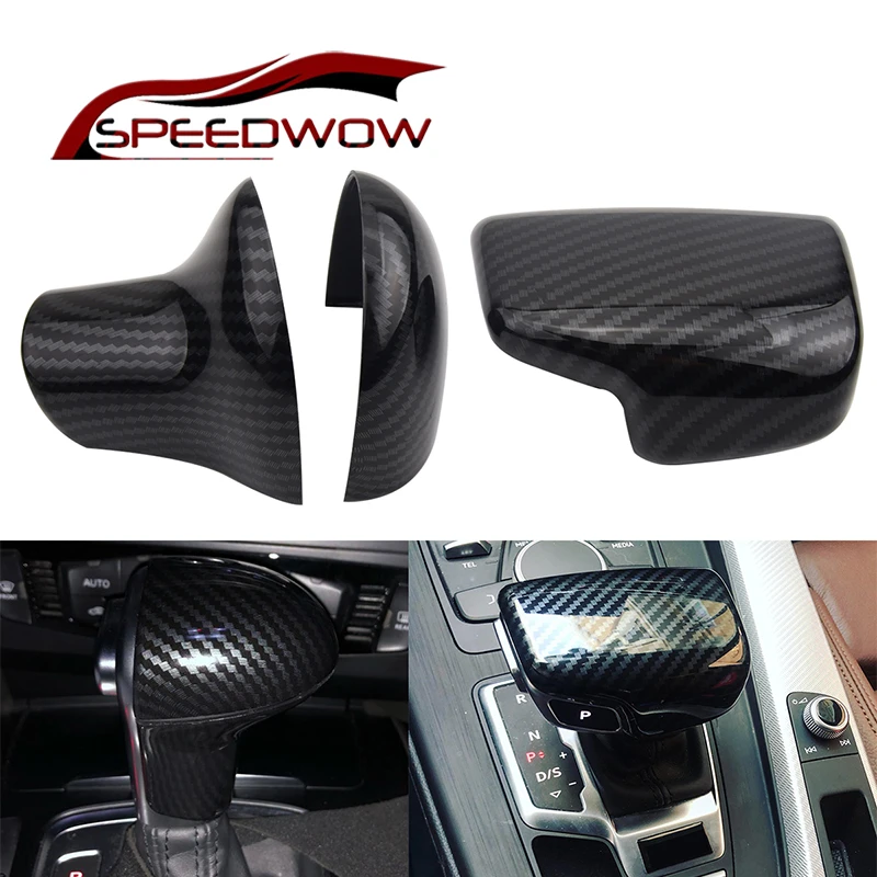 SPEEDWOW ABS Carbon Fiber Gear Shift Knob Cover Cap Sticker Trim For Audi A3 8V S3 A4 B8 A5 A6 C7 S6 A7 S7 A8 Q5 2009 -2016
SPEEDWOW ABS Carbon Fiber Gear Shift Knob Cover Cap Sticker Trim For Audi A3 8V S3 A4 B8 A5 A6 C7 S6 A7 S7 A8 Q5 2009 -2016