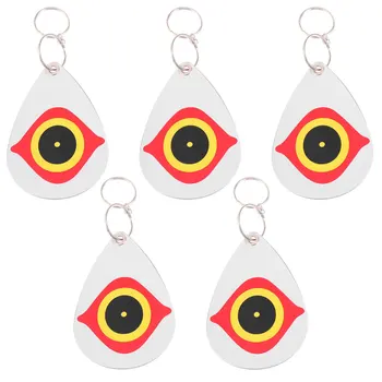 5 Pcs Practical Expeller Creative Horror Eye Bird Repellent Bird Keep Birds Away Supplies for Bird Use
5 Pcs Practical Expeller Creative Horror Eye Bird Repellent Bird Keep Birds Away Supplies for Bird Use