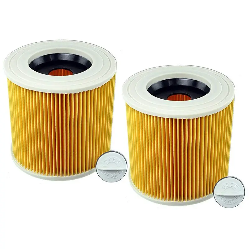 Replacement Cartridge Filter for Karcher WD2200 WD2240 A2200 VC6200 Wet & Dry Vacuum Cleaners
Replacement Cartridge Filter for Karcher WD2200 WD2240 A2200 VC6200 Wet & Dry Vacuum Cleaners