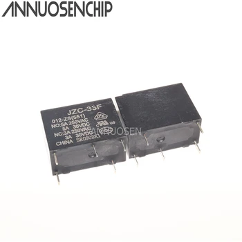 5PCS/lot Power Relays HF32F JZC-32F-005-ZS3 JZC-32F-012-ZS3 JZC-32F-024-ZS3 5A 250VAC 5PIN 5V 12V 24V
5PCS/lot Power Relays HF32F JZC-32F-005-ZS3 JZC-32F-012-ZS3 JZC-32F-024-ZS3 5A 250VAC 5PIN 5V 12V 24V