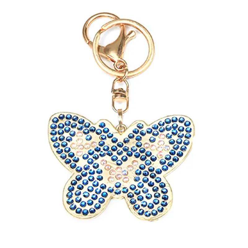 3pcs/Set Full Drill Diamond Painting Key Chain Bag Pendant for Art Craft Key Ring Phone Charm Bag DecorBeautiful butterfly
3pcs/Set Full Drill Diamond Painting Key Chain Bag Pendant for Art Craft Key Ring Phone Charm Bag DecorBeautiful butterfly
