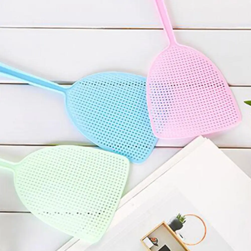 GloryStar Fly Swatter, Strong Flexible Manual Plastic Swat Pest The Longer Handle Control, Assorted Colors (3 Colors)
GloryStar Fly Swatter, Strong Flexible Manual Plastic Swat Pest The Longer Handle Control, Assorted Colors (3 Colors)