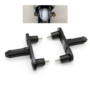 Motorcycle Accessories CNC Aluminum Alloy Front Fender Spotlights Bracket For Yamaha XMAX 300 NMAX 155 AEROX NVX 155
Motorcycle Accessories CNC Aluminum Alloy Front Fender Spotlights Bracket For Yamaha XMAX 300 NMAX 155 AEROX NVX 155