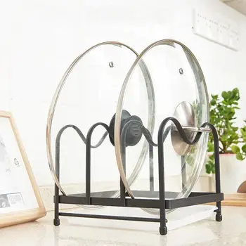 Pot Rack Seat Type Free Punching Pot Rack Shelf Kitchen Rack Multi-function Lid Storage Rack Pan Rack Pot Lid Cookware Organizer
Pot Rack Seat Type Free Punching Pot Rack Shelf Kitchen Rack Multi-function Lid Storage Rack Pan Rack Pot Lid Cookware Organizer