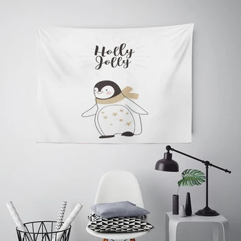 Cartoon Cute Polar Animal Christmas Tapestry Polar Bear Penguin Pink New Year Wall Blanket Christmas Tree Rabbit Decoration Mat
Cartoon Cute Polar Animal Christmas Tapestry Polar Bear Penguin Pink New Year Wall Blanket Christmas Tree Rabbit Decoration Mat