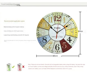 2020 Modern Retro Hanging Clock Chinese Streamer Clock Foot Bath Foot Wall Clock Loudspeaker Mute Needle
2020 Modern Retro Hanging Clock Chinese Streamer Clock Foot Bath Foot Wall Clock Loudspeaker Mute Needle