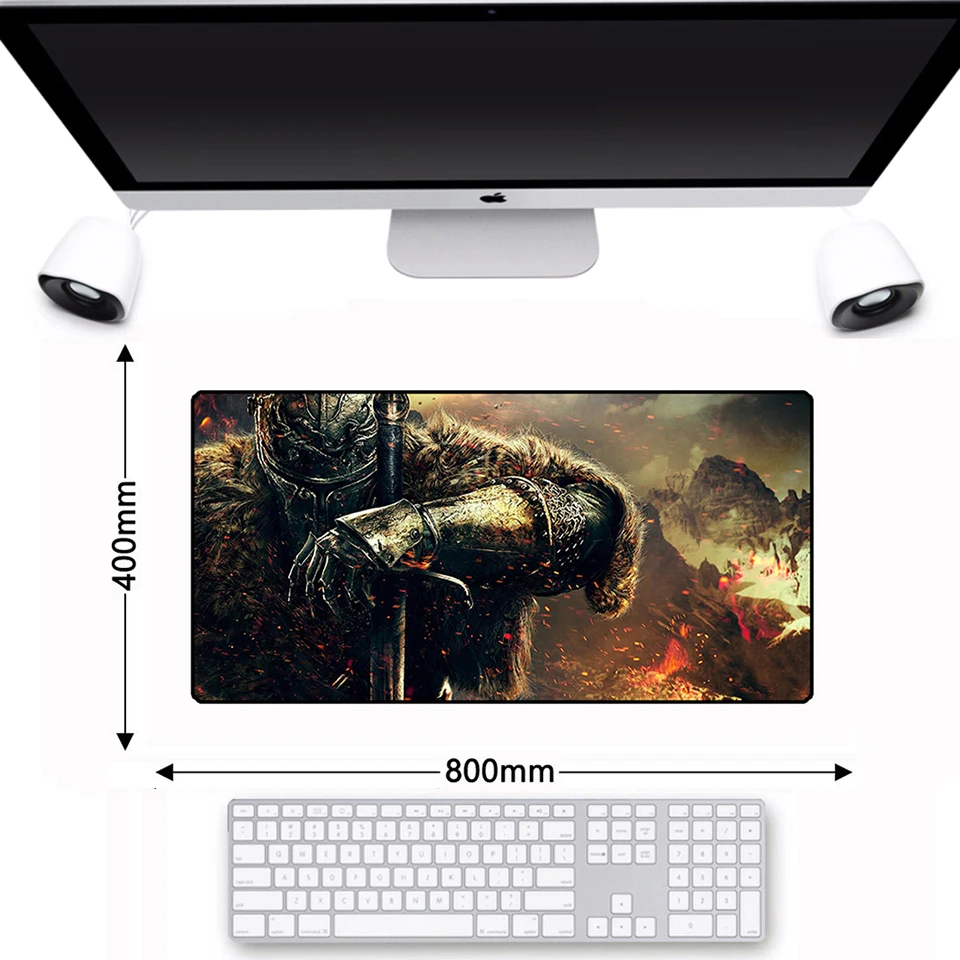 800x400mm Darking Souls Notebook Large Locking Edge Computer Mouse Pad Gaming Gamer Game Keyboard Mousepad Laptop Desk Mouse Mat
800x400mm Darking Souls Notebook Large Locking Edge Computer Mouse Pad Gaming Gamer Game Keyboard Mousepad Laptop Desk Mouse Mat