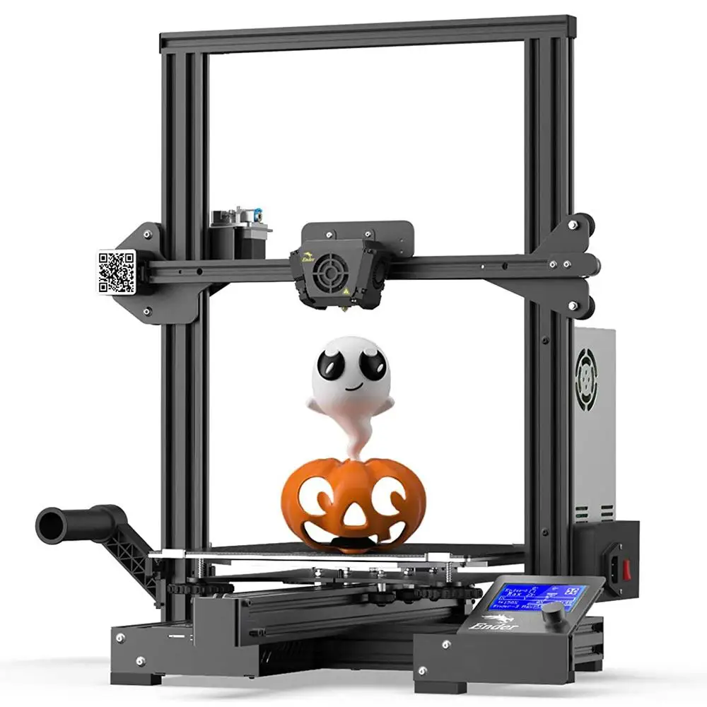 3D-принтер Creality 3D Ender 3 Max FDM 300x300x340 мм 2 вентилятора охлаждения бесшумная
