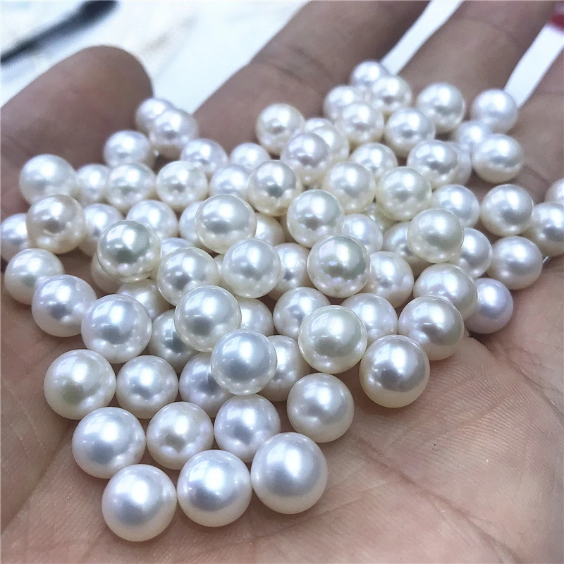 8mm 9mm 10mm Natural Freshwater Pearls Bead Pearl Perforated Loose Beads For Jewelry Making DIY Stud Earrings Accessories
8mm 9mm 10mm Natural Freshwater Pearls Bead Pearl Perforated Loose Beads For Jewelry Making DIY Stud Earrings Accessories