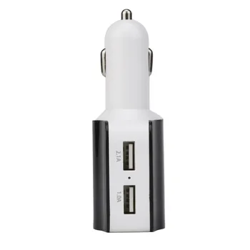 

3.1A 2 USB One Way Car Cigarette Lighter Socket Splitter Charger Power Adapter For Samsung galaxy s7 Edge Lighters Smoking #PY10