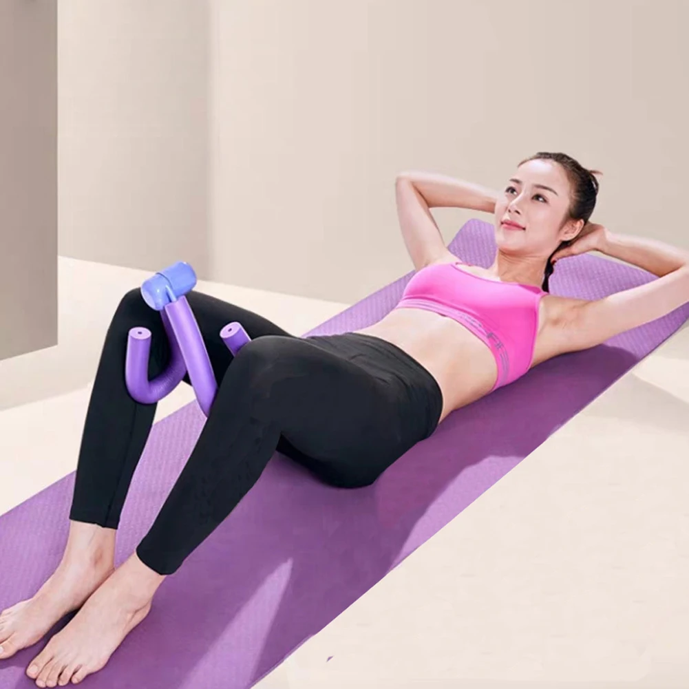 PVC Leg Thigh Exercisers Gym Sports Thigh Master Leg Muscle Arm Chest Waist Exerciser Workout Machine Gym Home Fitness Equipment
PVC Leg Thigh Exercisers Gym Sports Thigh Master Leg Muscle Arm Chest Waist Exerciser Workout Machine Gym Home Fitness Equipment