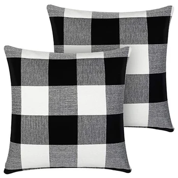 Set of 2 Retro Checkers Plaids Cotton Linen Farmhouse Outdoor Decorative Pillow Covers Buffalo Check Plaid
Set of 2 Retro Checkers Plaids Cotton Linen Farmhouse Outdoor Decorative Pillow Covers Buffalo Check Plaid